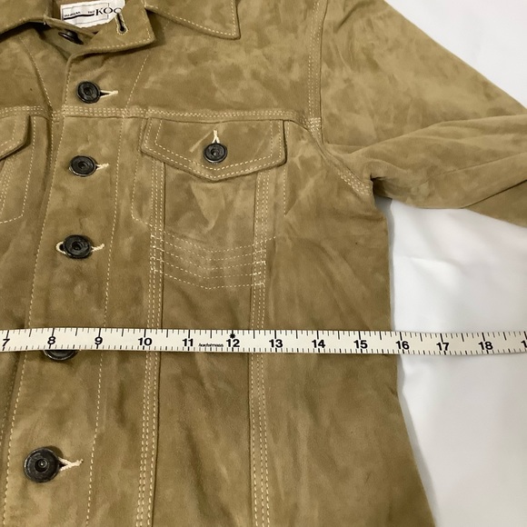 Koc Suede Vintage jacket Size M - Picture 6 of 11